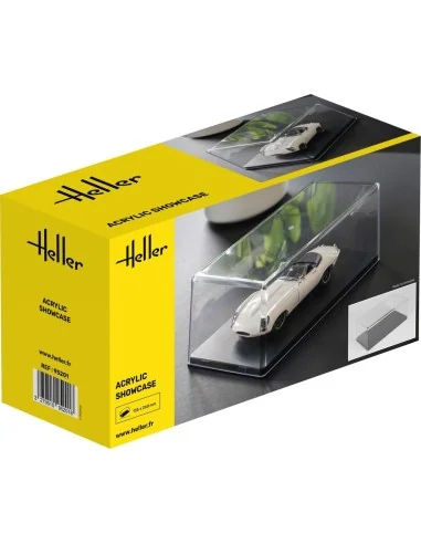 Acrylic Showcase, 252 x 127 x 80 mm - Heller 95201