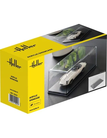 Acrylic Showcase, 252 x 127 x 80 mm - Heller 95201
