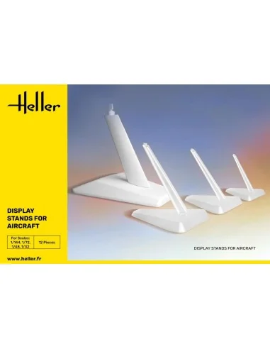 Display Stands for Aircraft - Heller 95200