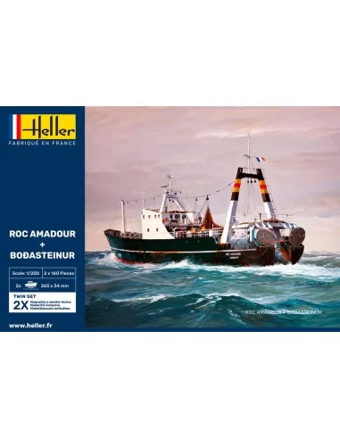 Twin Set Roc Amadour + Bordasteinur, 1/200 - Heller 85608