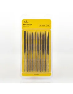 Needle file set (10 pieces) - Heller 99004