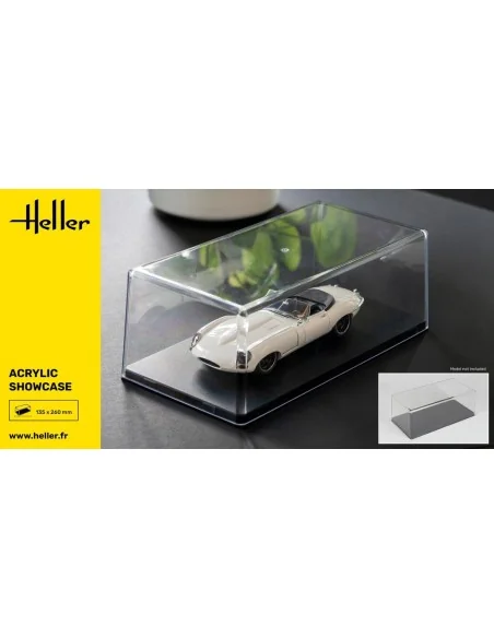 Acrylic Showcase, 252 x 127 x 80 mm - Heller 95201