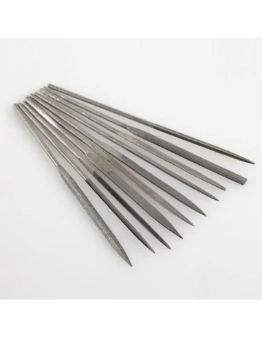 Needle file set (10 pieces) - Heller 99004