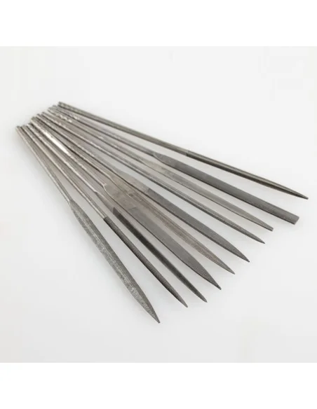 Needle file set (10 pieces) - Heller 99004