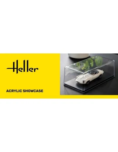 Acrylic Showcase, 252 x 127 x 80 mm - Heller 95201