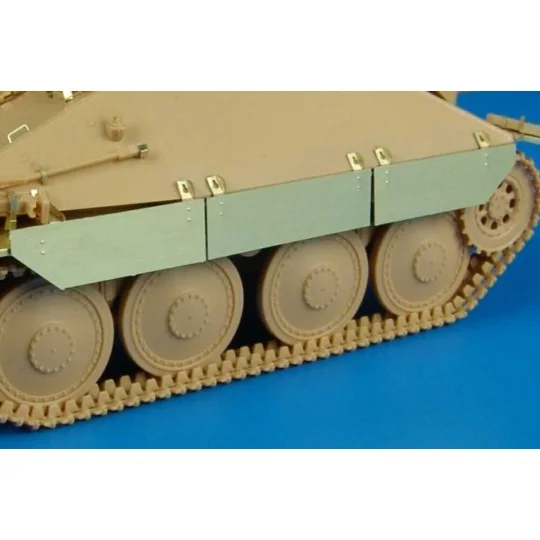 HETZER schurzen - Hauler HLX48020