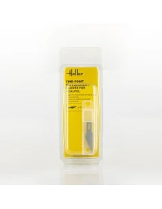 Fine-point replacement blades for scalpel (5 pieces) - Heller 99008