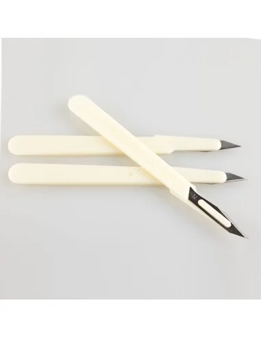 Disposable scalpel set (3 pieces) - Heller 99006
