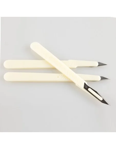 Disposable scalpel set (3 pieces) - Heller 99006