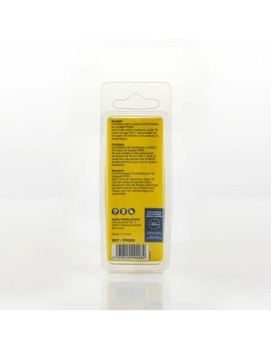 Fine-point replacement blades for scalpel (5 pieces) - Heller 99008