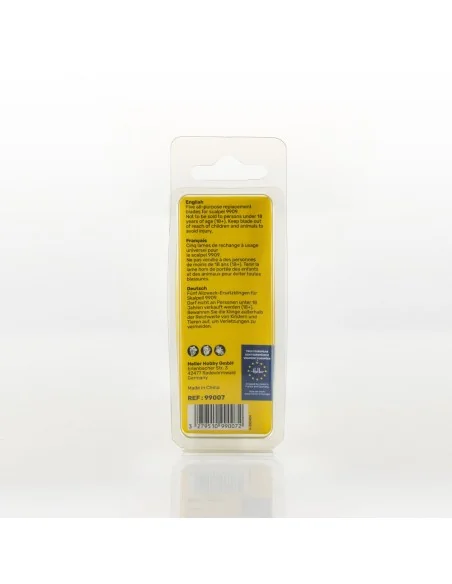 All-purpose replacement blades for scalpel (5 pieces) - Heller 99007