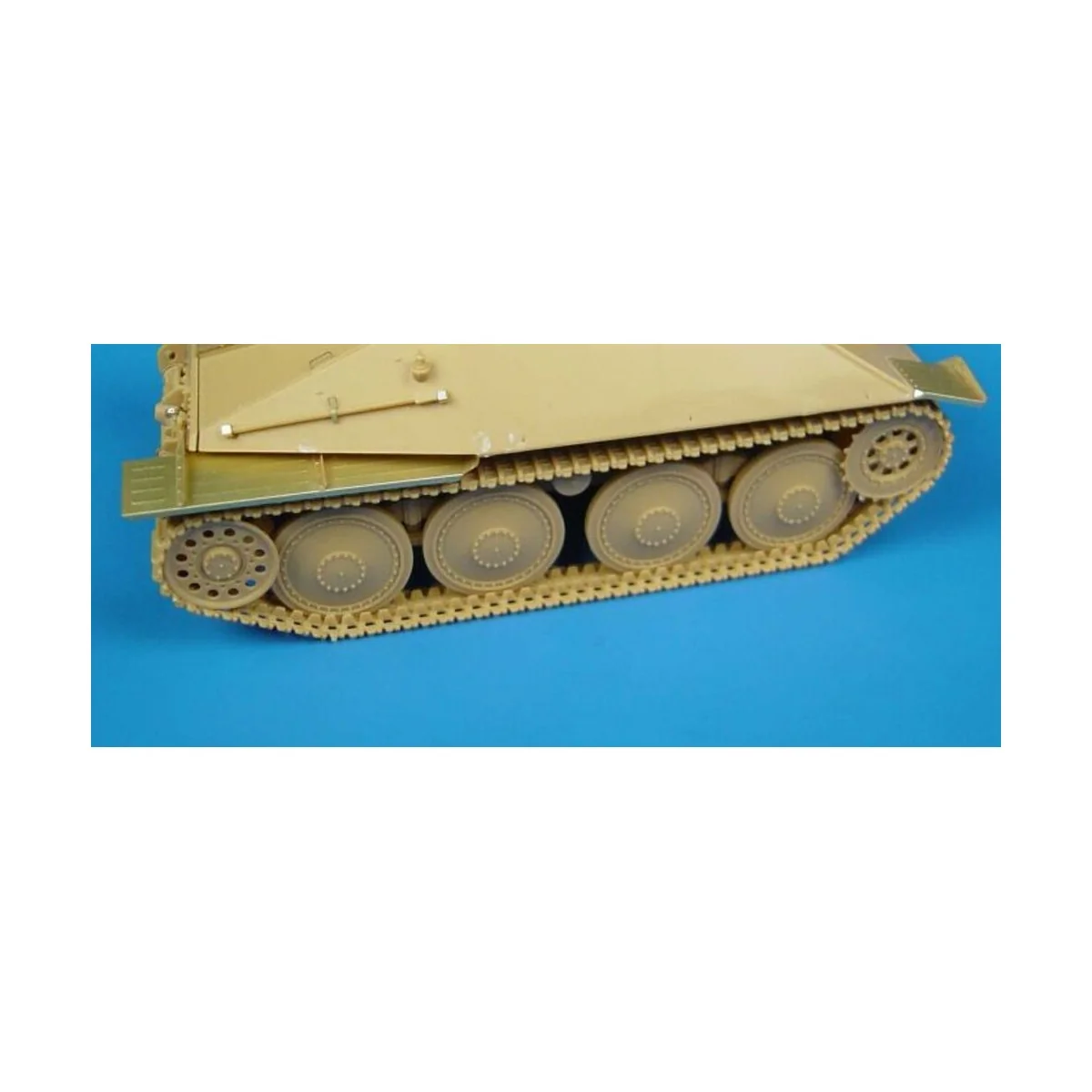 HETZER fenders, 1/48 - Hauler HLX48021