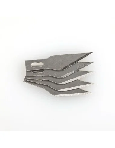 Fine-point replacement blades for scalpel (5 pieces) - Heller 99008