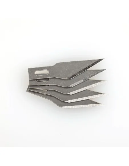 Fine-point replacement blades for scalpel (5 pieces) - Heller 99008