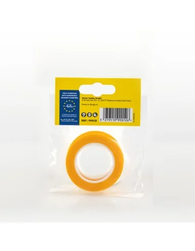 Masking tape 6 mm x 18 m (2 pieces) - Heller 99012