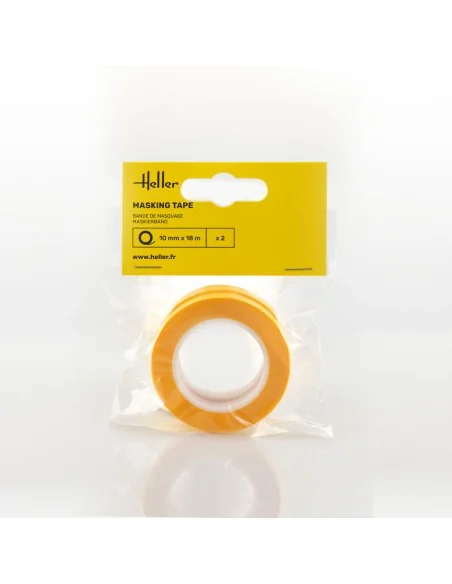 Masking tape 10 mm x 18 m (2 pieces) - Heller 99013