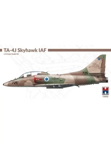 TA-4J Skyhawk IAF, 1/72 - Hobby 2000 72052