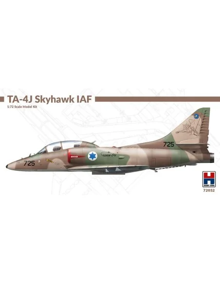 TA-4J Skyhawk IAF, 1/72 - Hobby 2000 72052