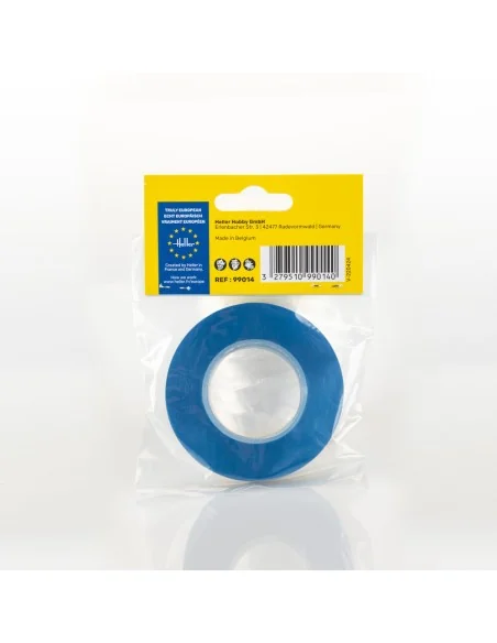 Flexible masking tape set (1, 2, 3, 6 mm x 18 m) - Heller 99014