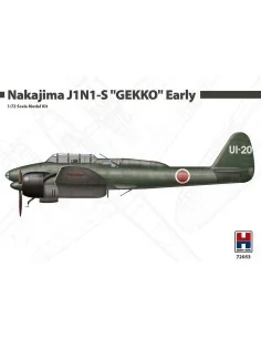 Nakajima J1N1-S "GEKKO" Early, 1/72 - Hobby 2000 72053