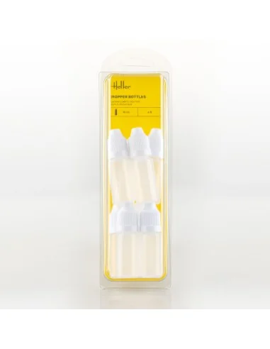 Dropper bottles 10 ml (8 pieces) - Heller 99015