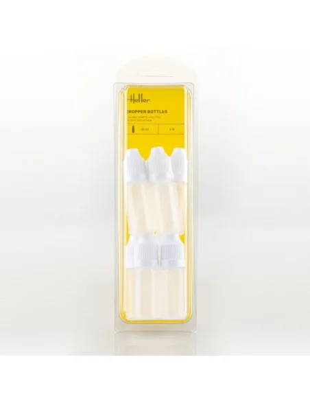 Dropper bottles 10 ml (8 pieces) - Heller 99015