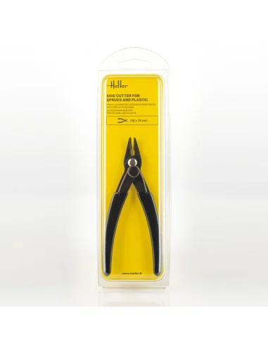Side cutter for sprues and plastic - Heller 99017