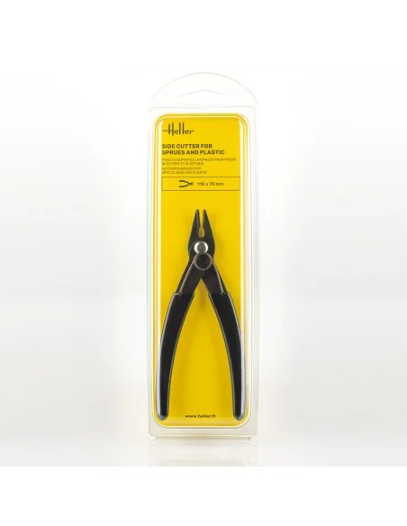 Side cutter for sprues and plastic - Heller 99017