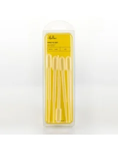 Pipette set 2 ml (5 pieces) - Heller 99016
