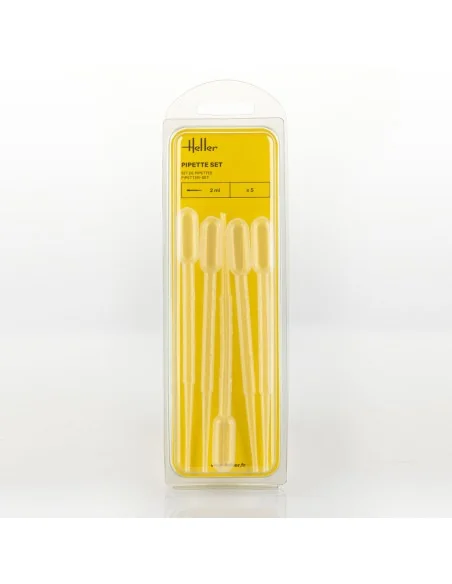 Pipette set 2 ml (5 pieces) - Heller 99016