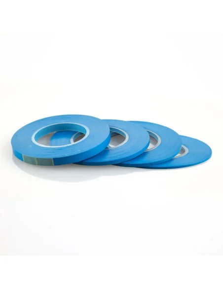 Flexible masking tape set (1, 2, 3, 6 mm x 18 m) - Heller 99014