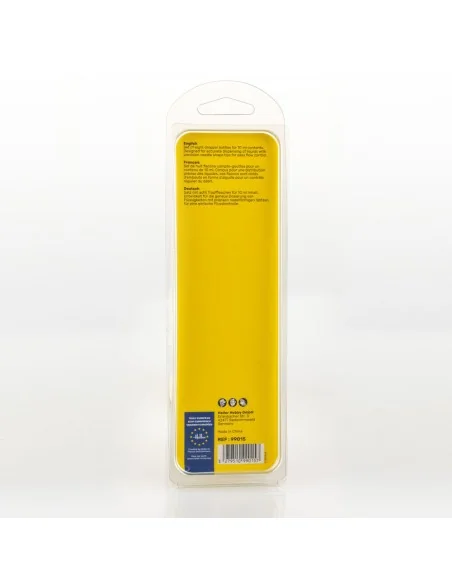 Dropper bottles 10 ml (8 pieces) - Heller 99015