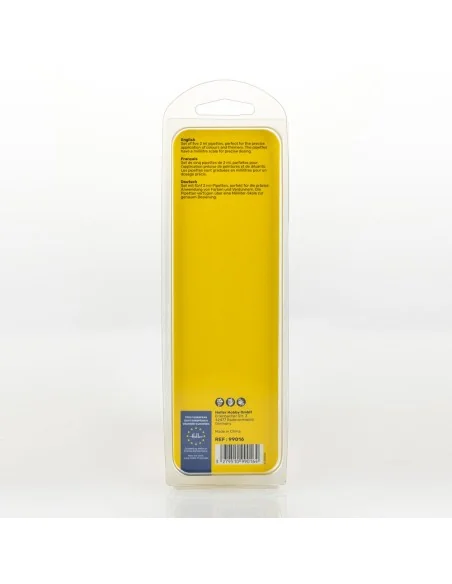 Pipette set 2 ml (5 pieces) - Heller 99016