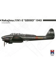 Nakajima J1N1-S "GEKKO" 1945, 1/72 - Hobby 2000 72054
