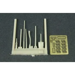 U S tank tools, 1/48 - Hauler HLX48022