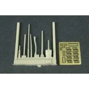 U S tank tools, 1/48 - Hauler HLX48022