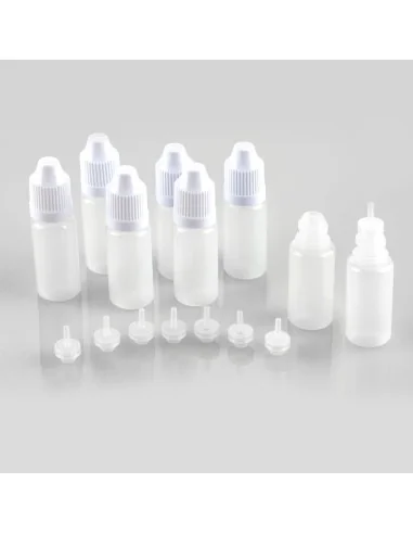 Dropper bottles 10 ml (8 pieces) - Heller 99015
