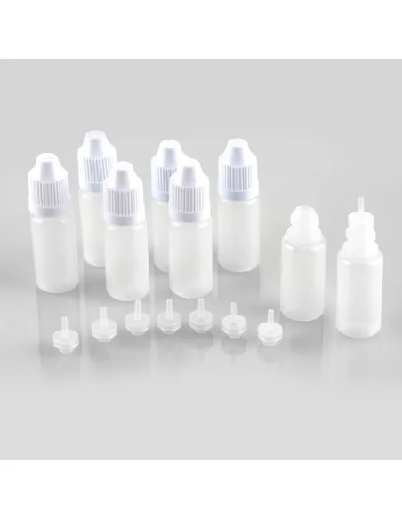 Dropper bottles 10 ml (8 pieces) - Heller 99015