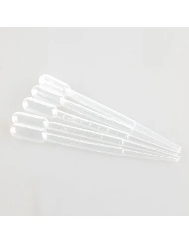 Pipette set 2 ml (5 pieces) - Heller 99016