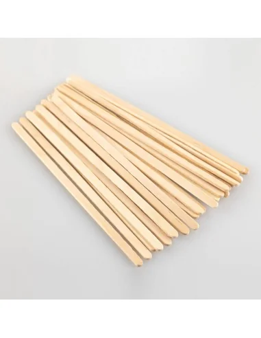 Wooden paint stirring sticks (25 pieces) - Heller 99018