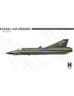 [NO_DESC] Saab J-35F Draken, 1/72 - Hobby 2000 72055