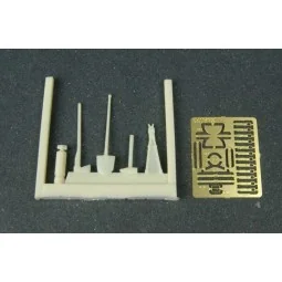 GERMAN tank tools, 1/48 - Hauler HLX48023