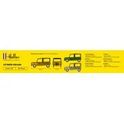 Citroen Mehari - Heller 80760