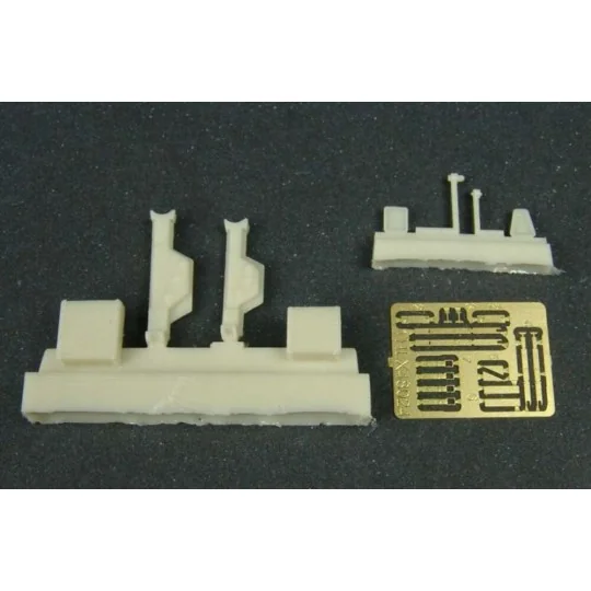 GERMAN tank jacks, 1/48 - Hauler HLX48024