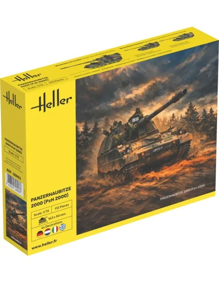 [NO_DESC] Panzerhaubitze 2000 (PzH 2000), 1/72 - Heller 30803