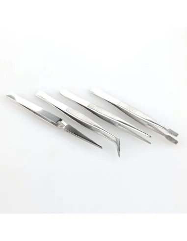 Tweezers Set (4 pieces) - Heller 99023