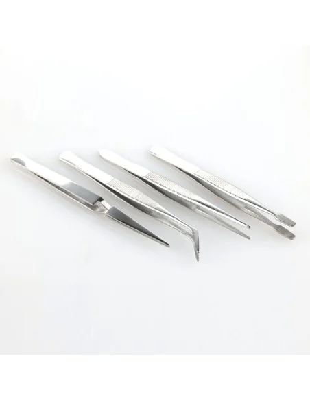 Tweezers Set (4 pieces) - Heller 99023