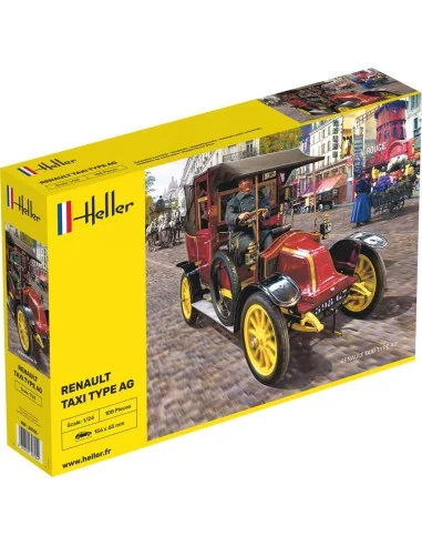 Renault Taxi Type AG, 1/24 - Heller 30705