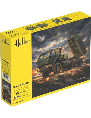 [NO_DESC] M142 HIMARS (High Mobility Artillery Rocket System), 1/72...
