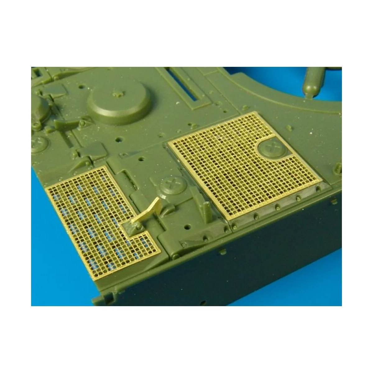 TIGER I EARLY grills-SKYBOW, 1/48 - Hauler HLX48025